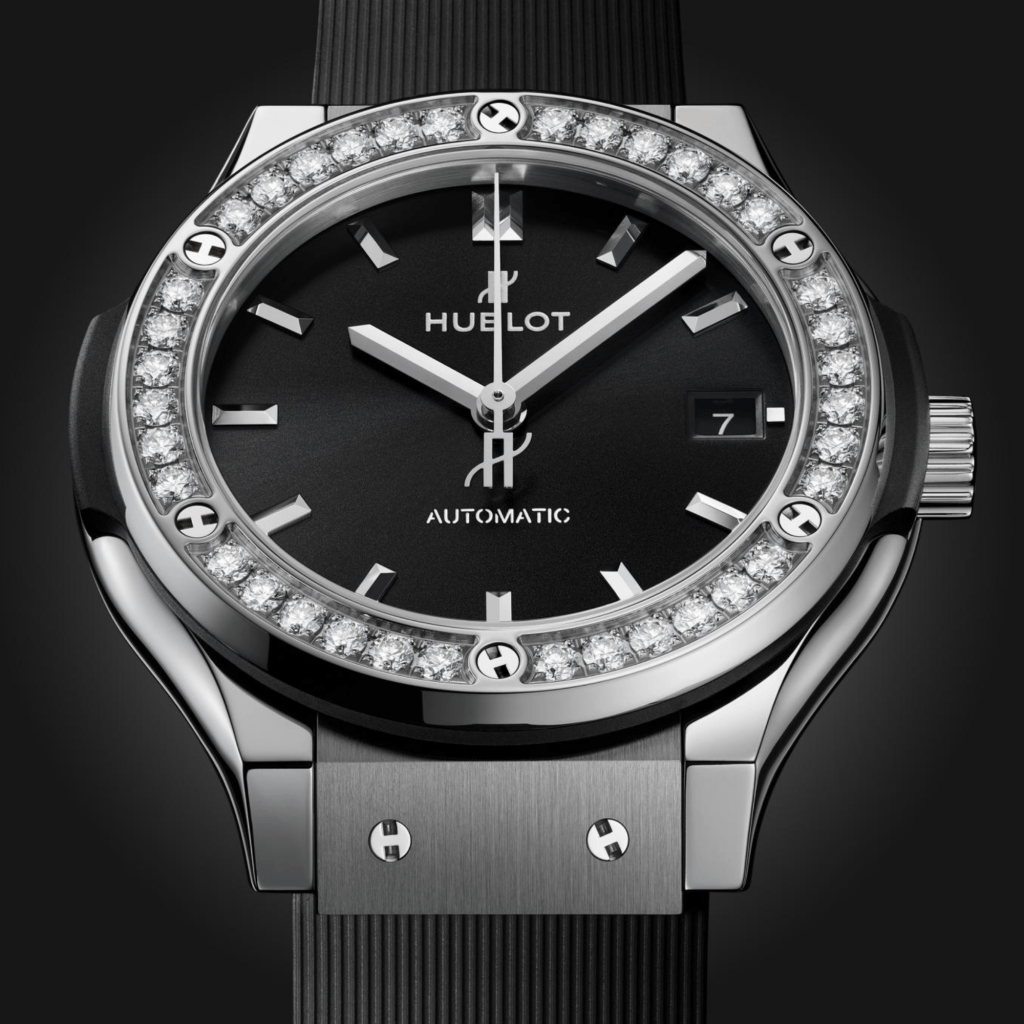 Hublot Classic Fusion Titanium Diamonds 38mm - 565.NX.1470.RX.1204 - #2 Hublot Classic Fusion Titanium Diamonds 38mm - 565.NX.1470.RX.1204 - #2