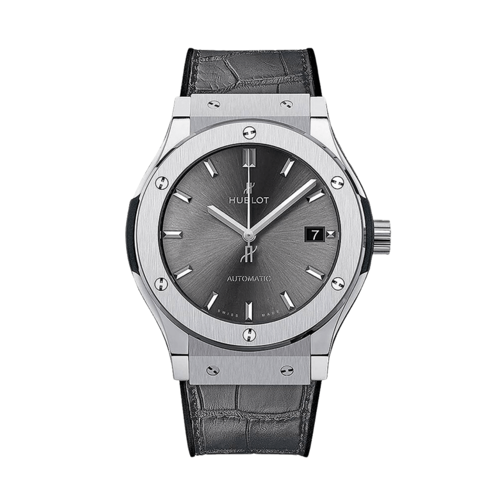 Hublot Classic Fusion Titanium Racing Grey 42mm - 542.NX.7071.LR - #1 Hublot Classic Fusion Titanium Racing Grey 42mm - 542.NX.7071.LR - #1