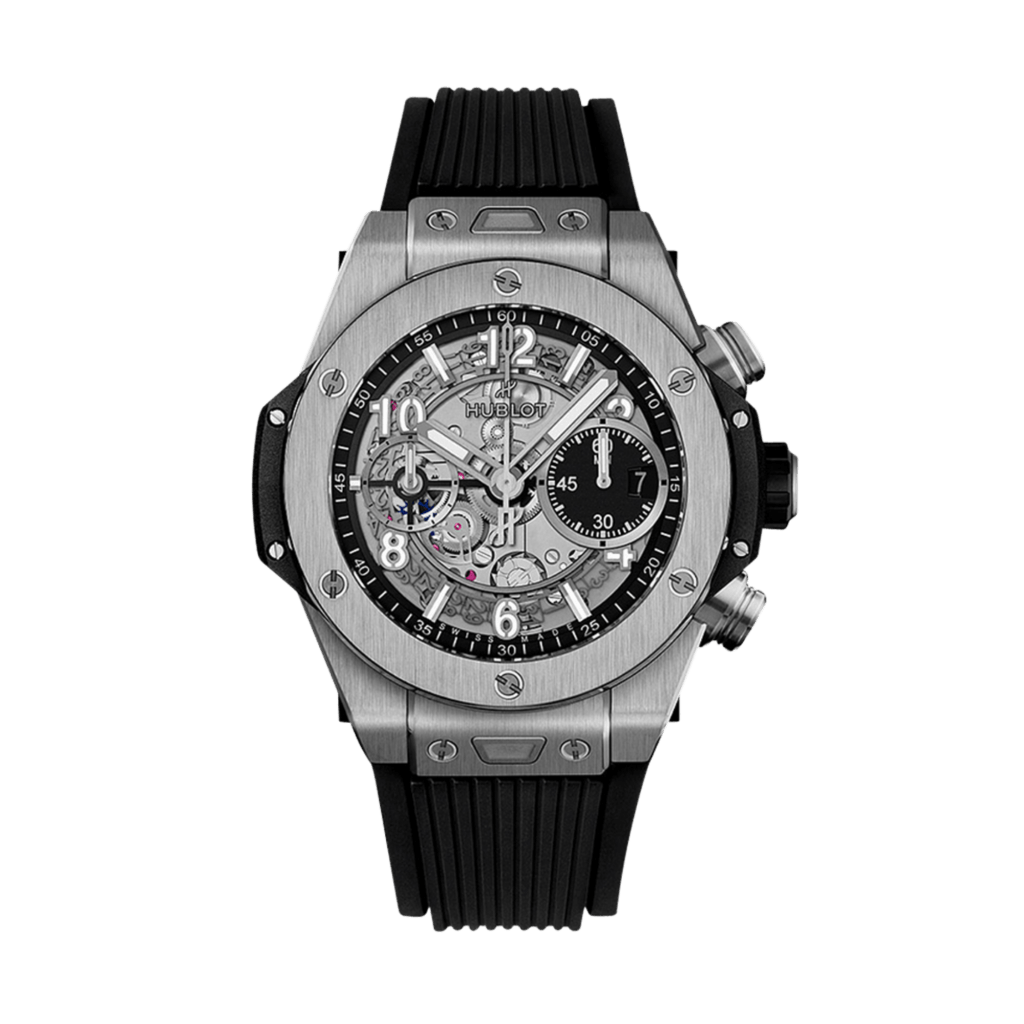 Hublot Big Bang Unico Titanium Chronograph 42mm - 441.NX.1171.RX - #1 Hublot Big Bang Unico Titanium Chronograph 42mm - 441.NX.1171.RX - #1