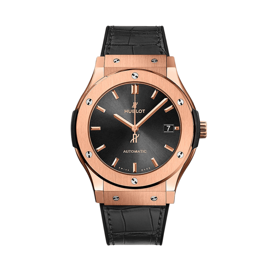 Hublot Classic Fusion Racing Grey King Gold 33mm - 581.OX.7081.LR - #1 Hublot Classic Fusion Racing Grey King Gold 33mm - 581.OX.7081.LR - #1