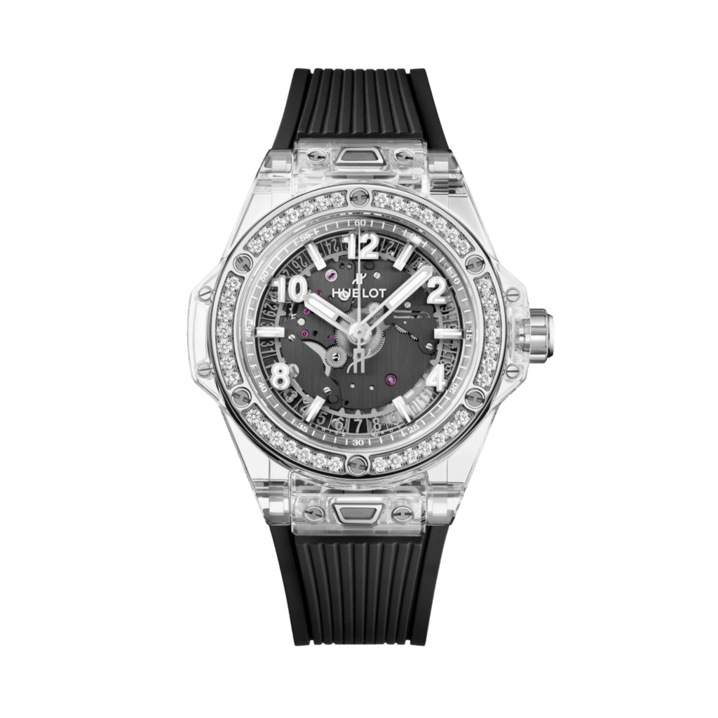 Hublot Big Bang One Click Sapphire Diamonds 39mm - 465.JX.4902.RX.1204 - #1 Hublot Big Bang One Click Sapphire Diamonds 39mm - 465.JX.4902.RX.1204 - #1