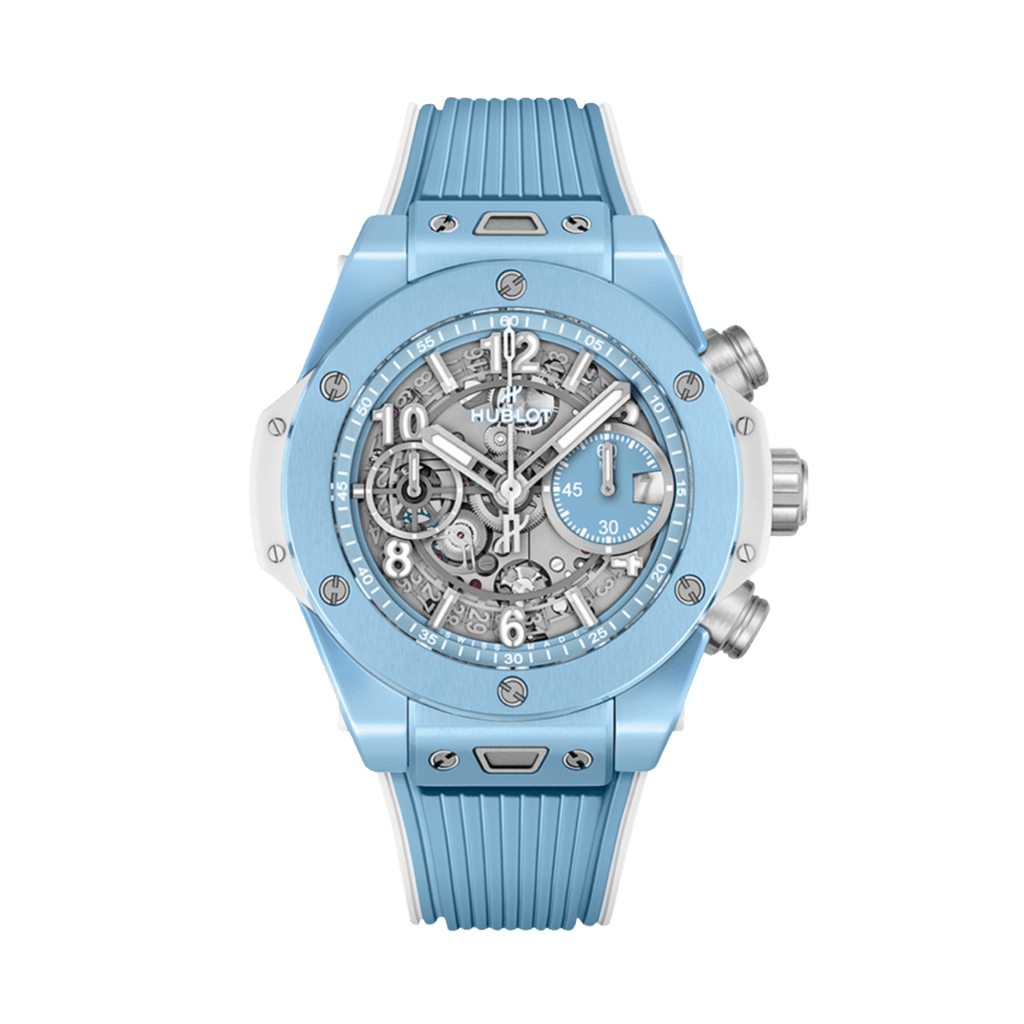 Hublot Big Bang Unico Sky Blue 42mm - 441.EX.5120.RX - #1 Hublot Big Bang Unico Sky Blue 42mm - 441.EX.5120.RX - #1