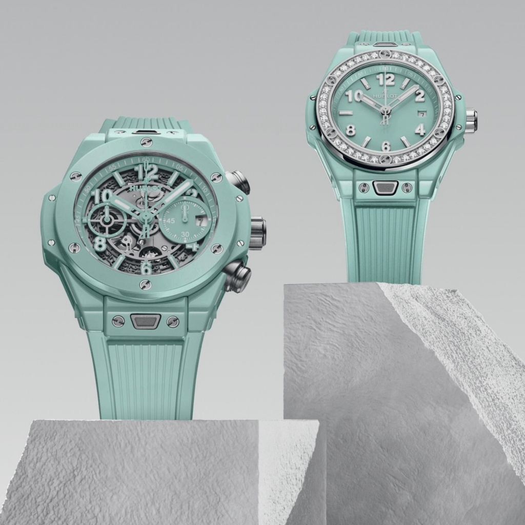 Hublot Big Bang Unico Mint Green Ceramic 42mm - 441.GS.5221.RX - #5 Hublot Big Bang Unico Mint Green Ceramic 42mm - 441.GS.5221.RX - #5