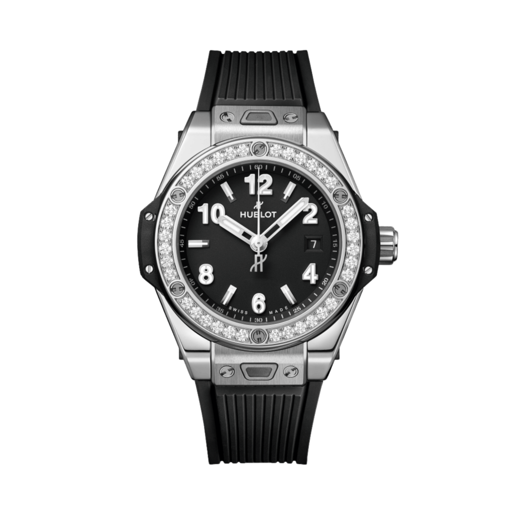 Hublot Big Bang One Click Steel Diamonds 33mm - 485.SX.1170.RX.1204 - #1 Hublot Big Bang One Click Steel Diamonds 33mm - 485.SX.1170.RX.1204 - #1