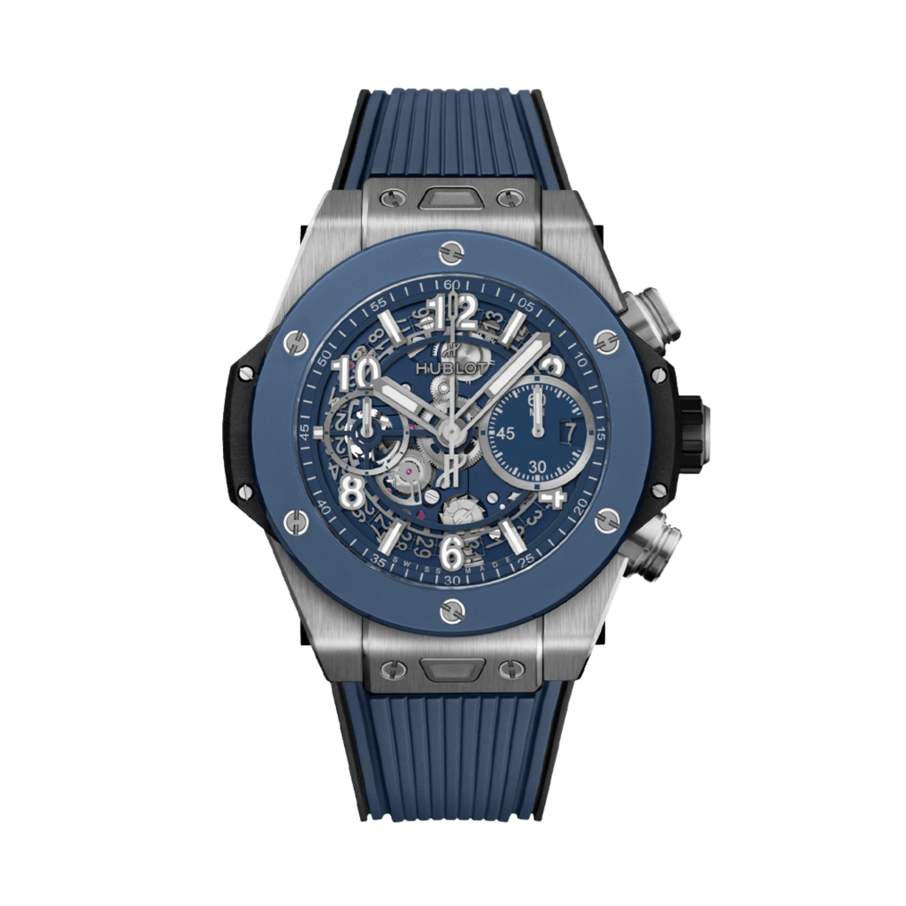 Hublot Big Bang Unico Blue Ceramic 42mm - 441.NL.5171.RX - #1 Hublot Big Bang Unico Blue Ceramic 42mm - 441.NL.5171.RX - #1