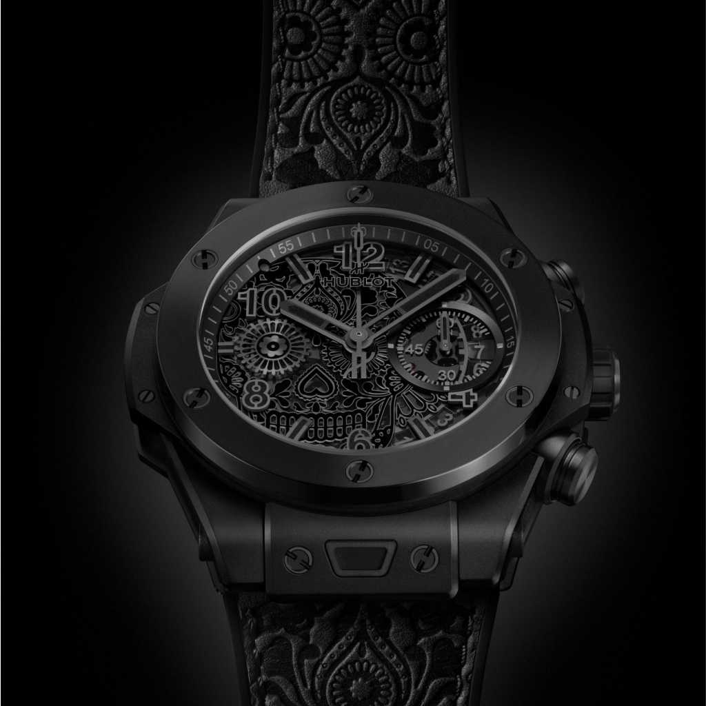 Hublot Big Bang Unico All Black Calavera 42mm - 441.CI.1140.VR.MEX25 - #3 Hublot Big Bang Unico All Black Calavera 42mm - 441.CI.1140.VR.MEX25 - #3