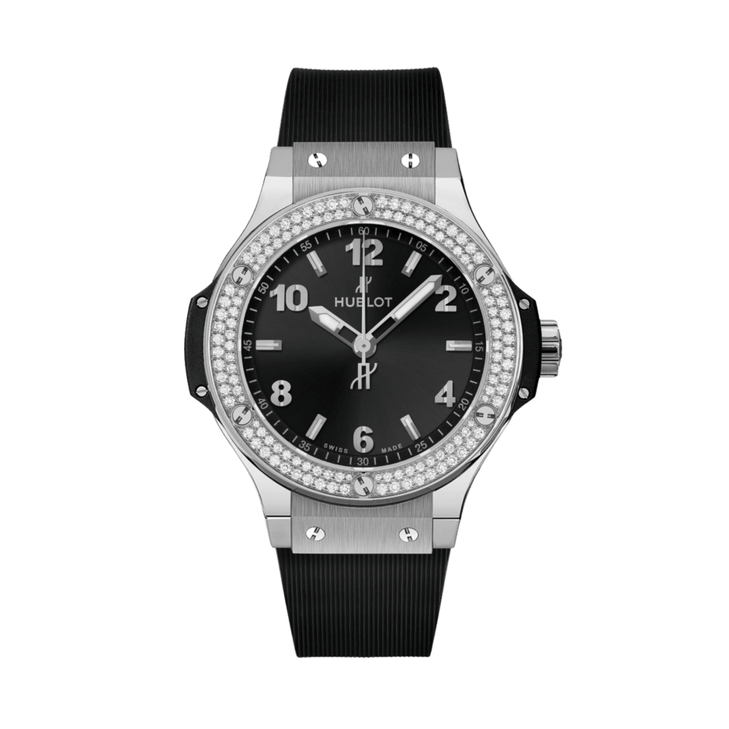 Hublot Big Bang Steel Diamonds 38mm - 361.SX.1270.RX.1104 - #1 Hublot Big Bang Steel Diamonds 38mm - 361.SX.1270.RX.1104 - #1