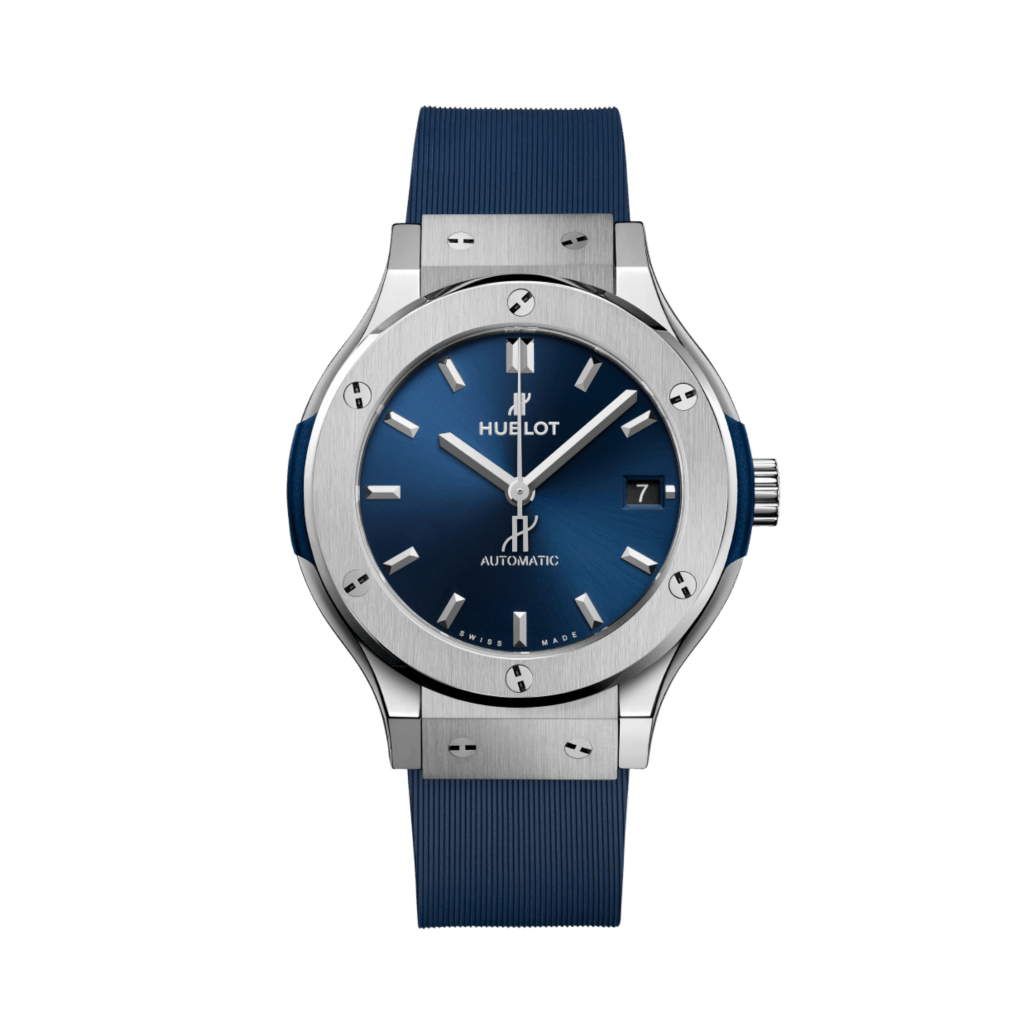 Hublot Classic Fusion Titanium Blue 38mm - 565.NX.7170.RX - #1 Hublot Classic Fusion Titanium Blue 38mm - 565.NX.7170.RX - #1