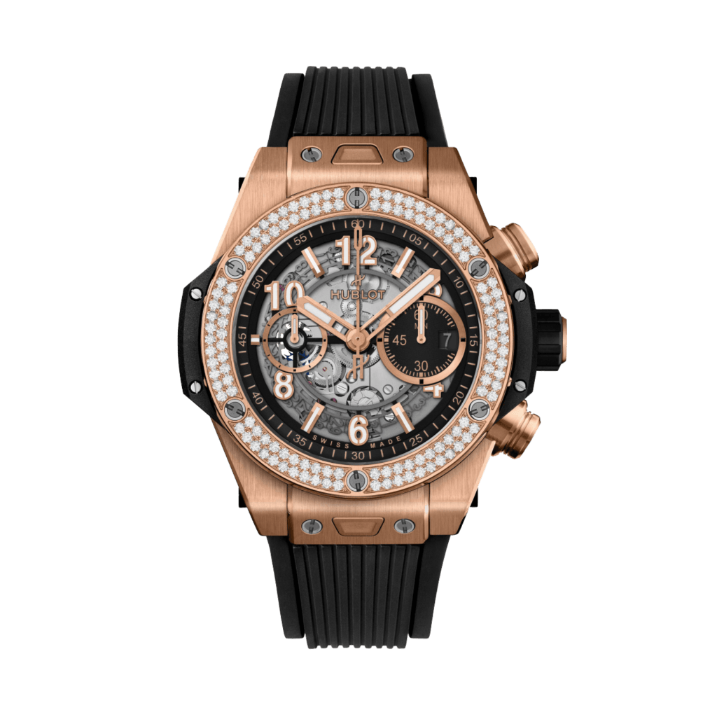 Hublot Big Bang Unico King Gold Chronograph 44mm - 421.OX.1180.RX.1104 - #1 Hublot Big Bang Unico King Gold Chronograph 44mm - 421.OX.1180.RX.1104 - #1