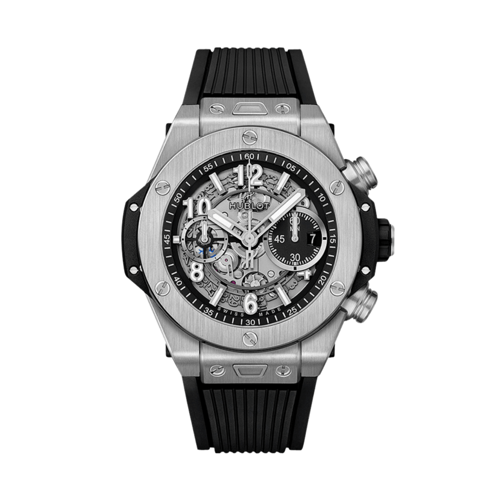 Hublot Big Bang Unico Chronograph Titanium 44mm - 421.NX.1170.RX - #1 Hublot Big Bang Unico Chronograph Titanium 44mm - 421.NX.1170.RX - #1