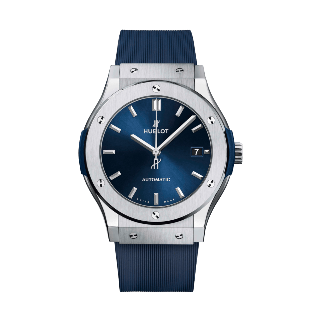 Hublot Classic Fusion Titanium Blue 45mm - 511.NX.7170.RX - #1 Hublot Classic Fusion Titanium Blue 45mm - 511.NX.7170.RX - #1