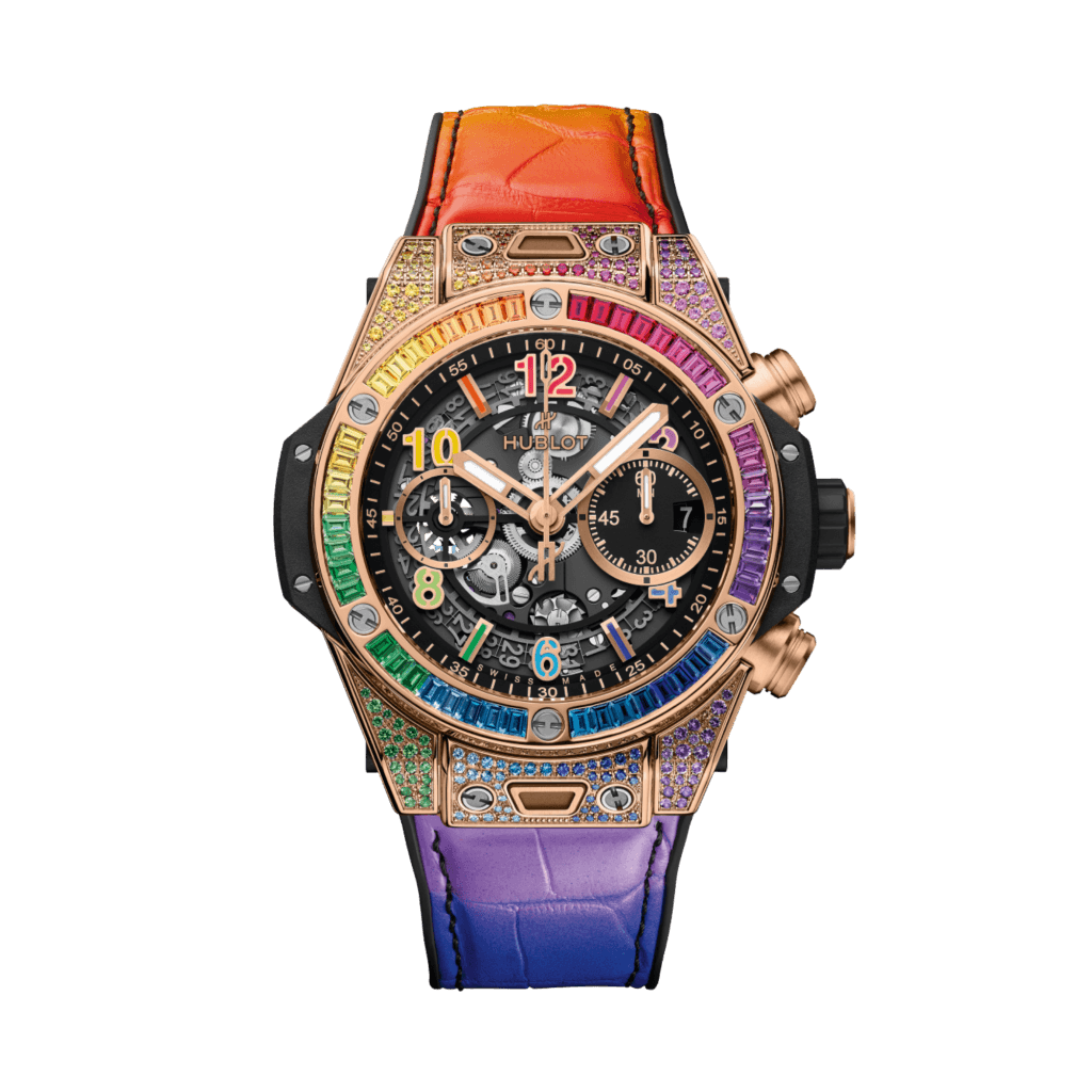 Hublot Big Bang Unico King Gold Rainbow 42mm - 441.OX.1118.LR.0999 - #1 Hublot Big Bang Unico King Gold Rainbow 42mm - 441.OX.1118.LR.0999 - #1