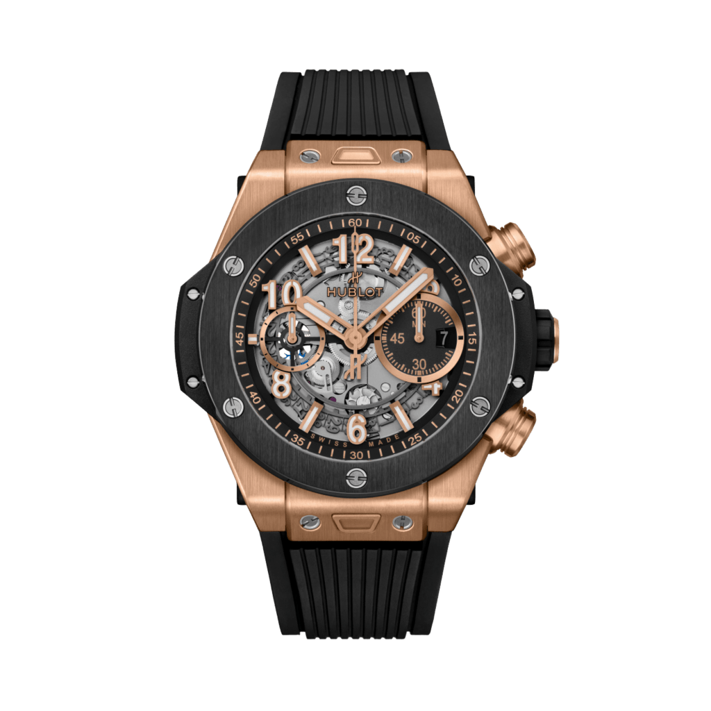 Hublot Big Bang Unico King Gold Ceramic Chronograph 44mm - 421.OM.1180.RX - #1 Hublot Big Bang Unico King Gold Ceramic Chronograph 44mm - 421.OM.1180.RX - #1