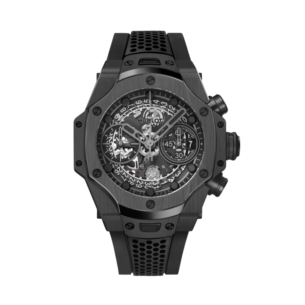 Hublot Big Bang Unico By Samuel Ross All Black 42mm - 441.CX.1140.RX.SRA26 - #1 Hublot Big Bang Unico By Samuel Ross All Black 42mm - 441.CX.1140.RX.SRA26 - #1