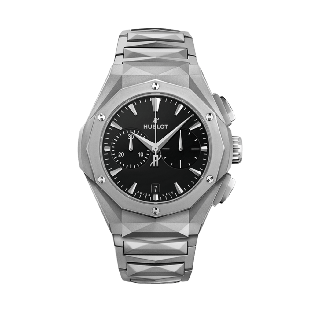 Hublot Classic Fusion Chronograph Orlinski Full Titanium 41mm - 549.NI.1270.NI.ORL23 - #1 Hublot Classic Fusion Chronograph Orlinski Full Titanium 41mm - 549.NI.1270.NI.ORL23 - #1