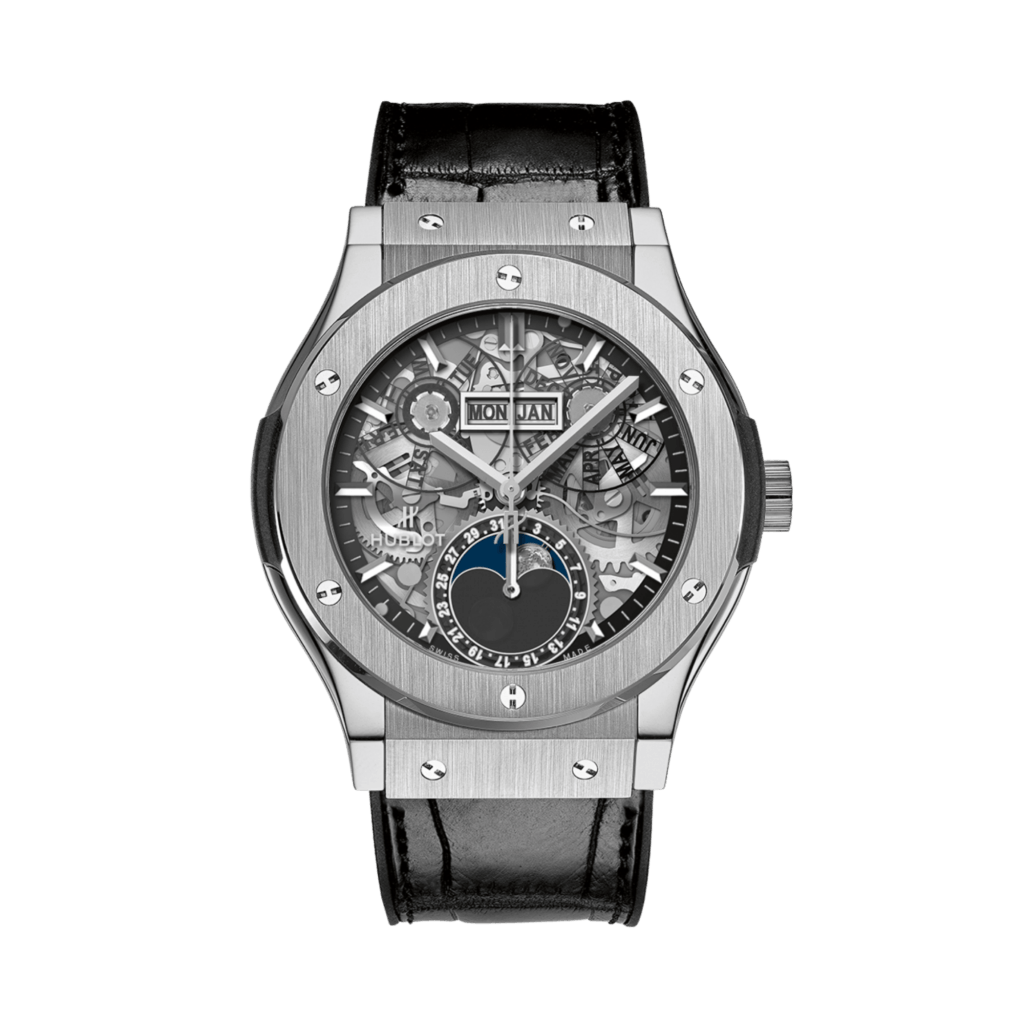Hublot Classic Fusion Aerofusion Moonphase 42mm - 547.NX.0170.LR - #1 Hublot Classic Fusion Aerofusion Moonphase 42mm - 547.NX.0170.LR - #1