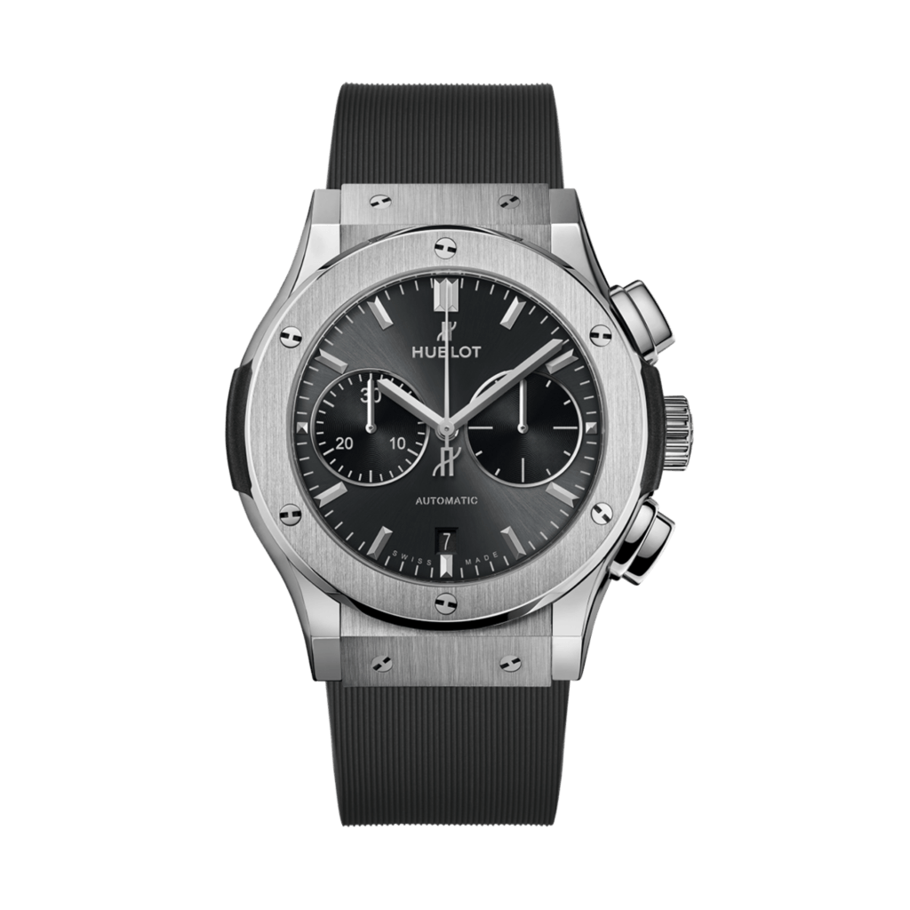 Hublot Classic Fusion Chronograph Titanium Racing Grey 45mm - 521.NX.7071.RX - #1 Hublot Classic Fusion Chronograph Titanium Racing Grey 45mm - 521.NX.7071.RX - #1