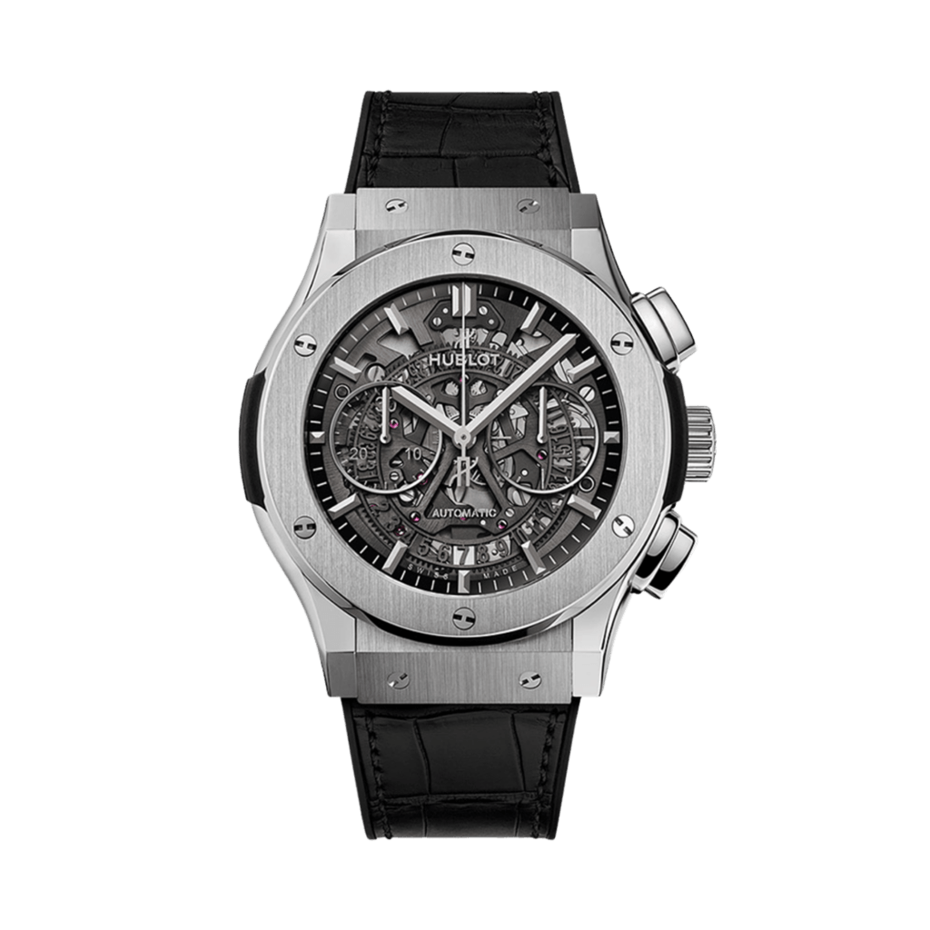 Hublot Classic Fusion Aerofusion Titanium Chronograph 45mm - 525.NX.0170.LR - #1 Hublot Classic Fusion Aerofusion Titanium Chronograph 45mm - 525.NX.0170.LR - #1