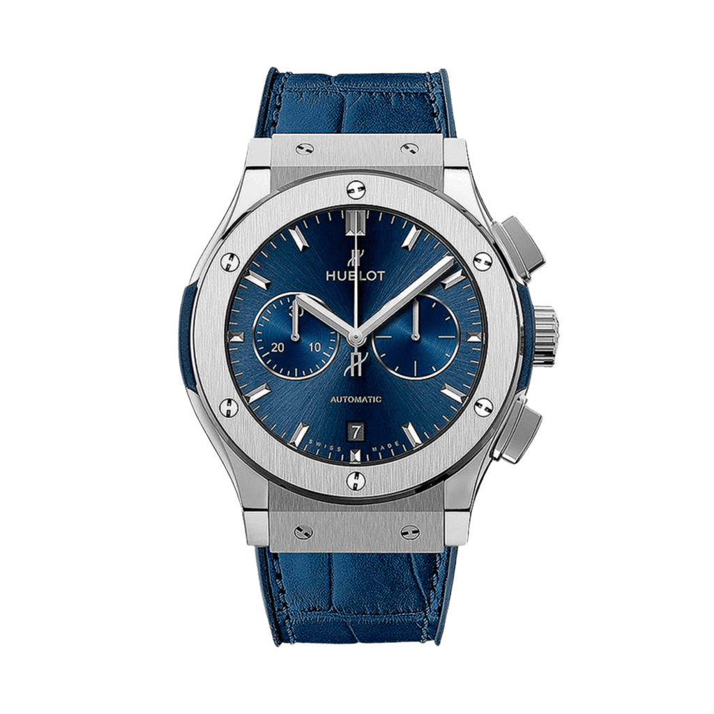 Hublot Classic Fusion Chronograph Blue 42mm - 541.NX.7170.LR - #1 Hublot Classic Fusion Chronograph Blue 42mm - 541.NX.7170.LR - #1