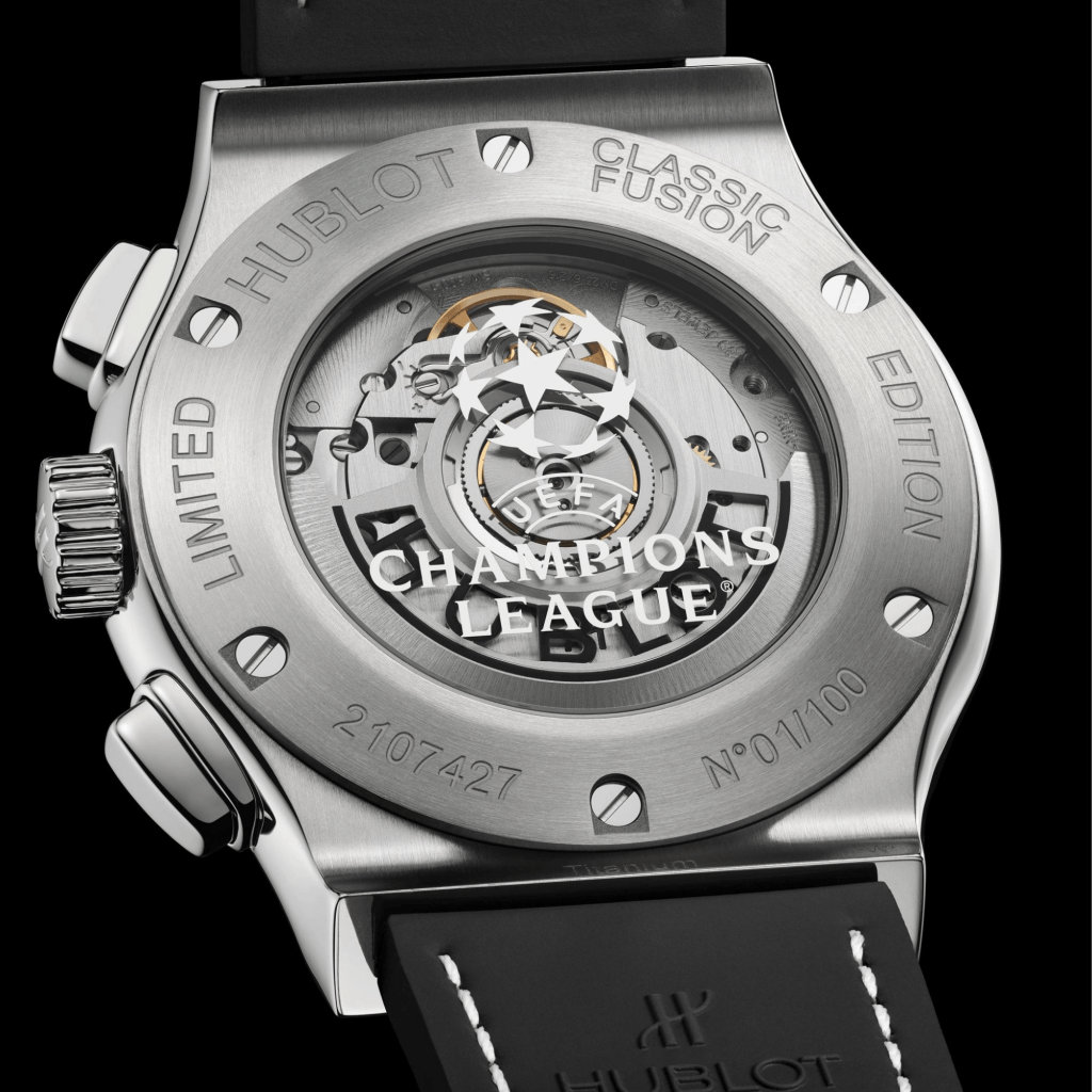 Hublot Classic Fusion Chronograph Champions League Titanium 42mm - 541.NX.5170.VR.UCL25 - #4 Hublot Classic Fusion Chronograph Champions League Titanium 42mm - 541.NX.5170.VR.UCL25 - #4