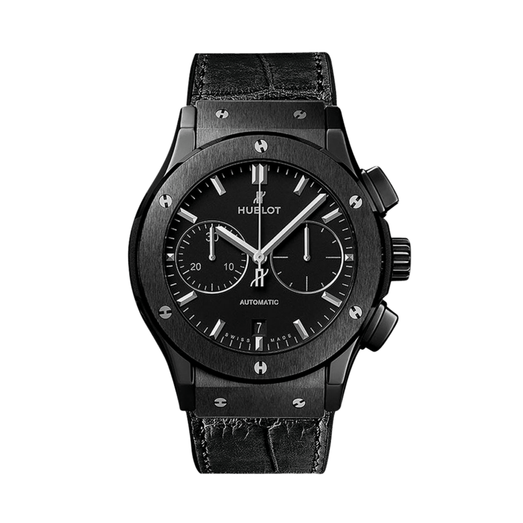 Hublot Classic Fusion Black Magic Chronograph 45mm - 521.CM.1171.LR - #1 Hublot Classic Fusion Black Magic Chronograph 45mm - 521.CM.1171.LR - #1