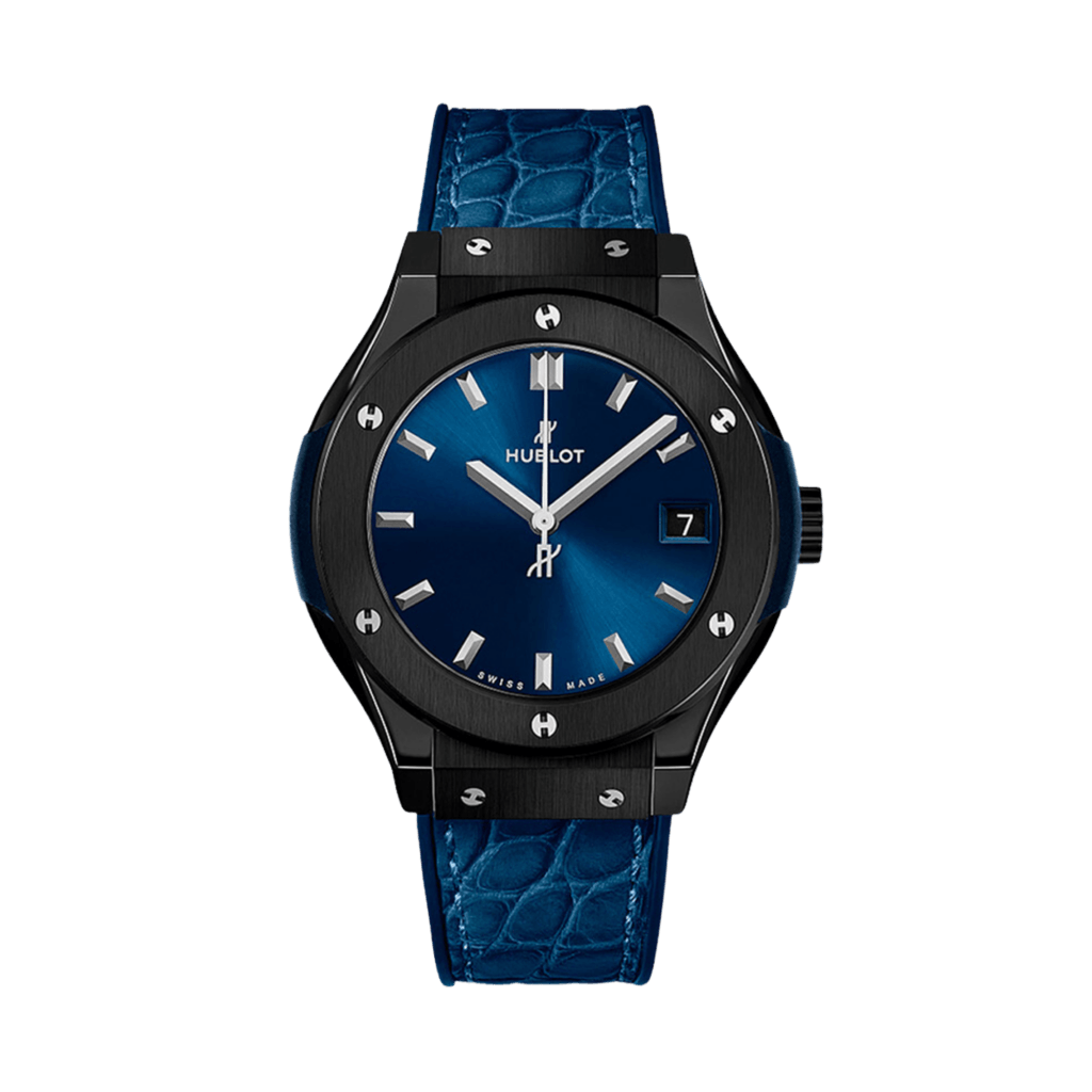 Hublot Classic Fusion Ceramic Blue 33mm - 581.CM.7170.LR - #1 Hublot Classic Fusion Ceramic Blue 33mm - 581.CM.7170.LR - #1