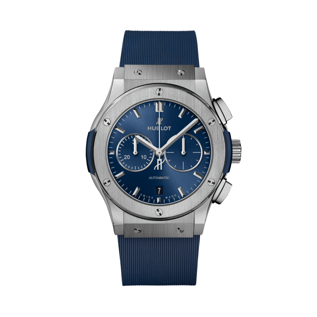 Hublot Classic Fusion Chronograph Blue 42mm - 541.NX.7170.RX - #1 Hublot Classic Fusion Chronograph Blue 42mm - 541.NX.7170.RX - #1