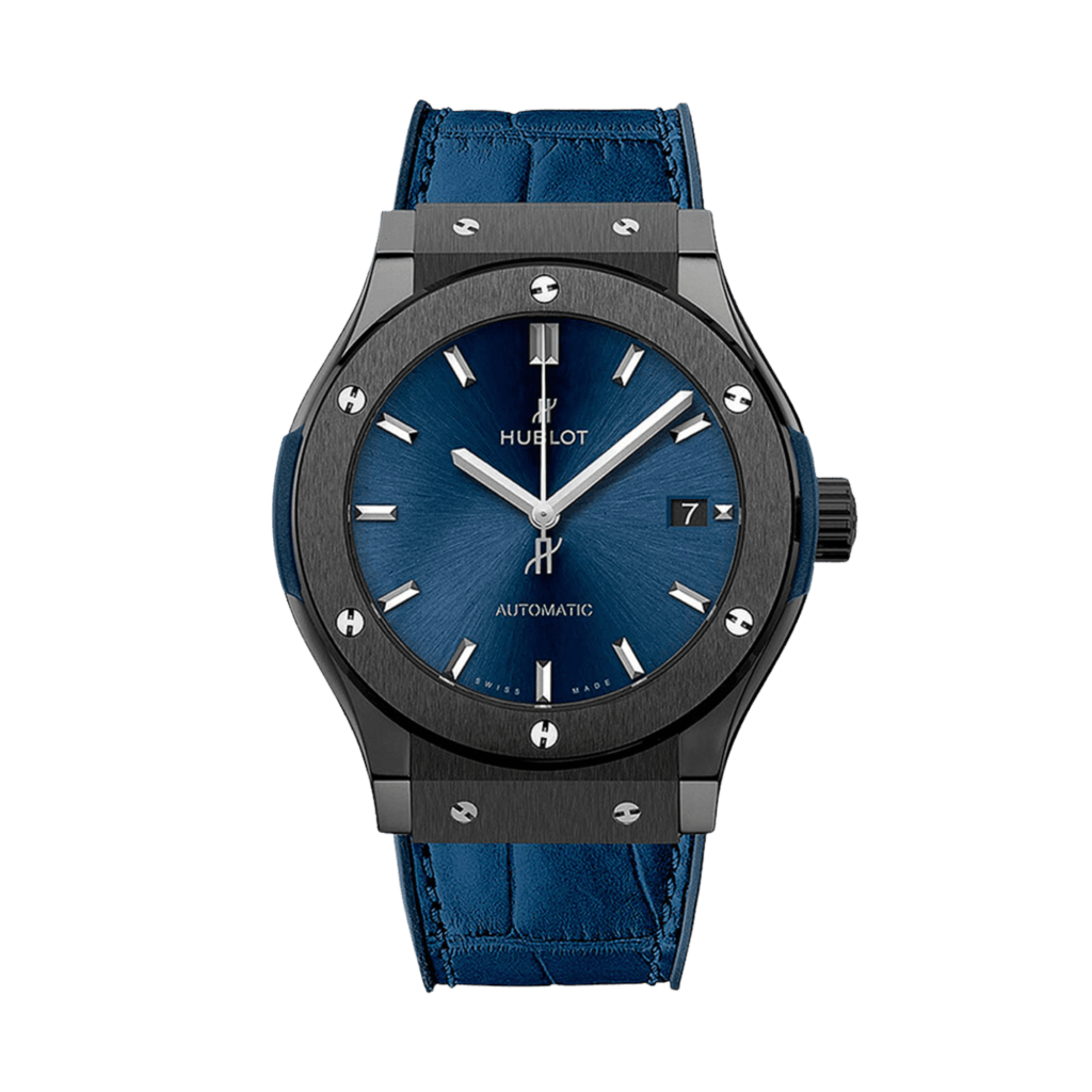 Hublot Classic Fusion Ceramic Blue 38mm - 565.CM.7170.LR - #1 Hublot Classic Fusion Ceramic Blue 38mm - 565.CM.7170.LR - #1