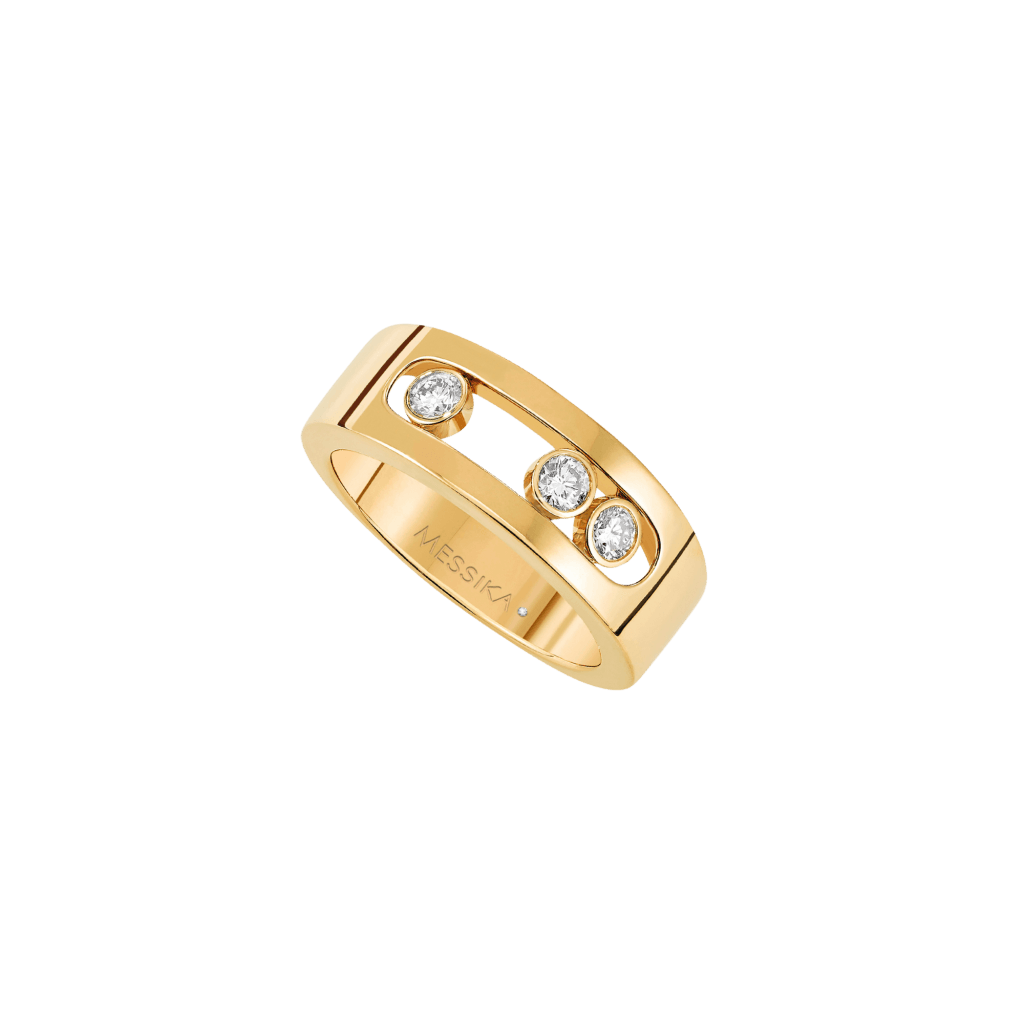 Messika Move Joaillerie ring geelgoud met diamant - 4704-YG - #1 Messika Move Joaillerie ring geelgoud met diamant - 4704-YG - #1