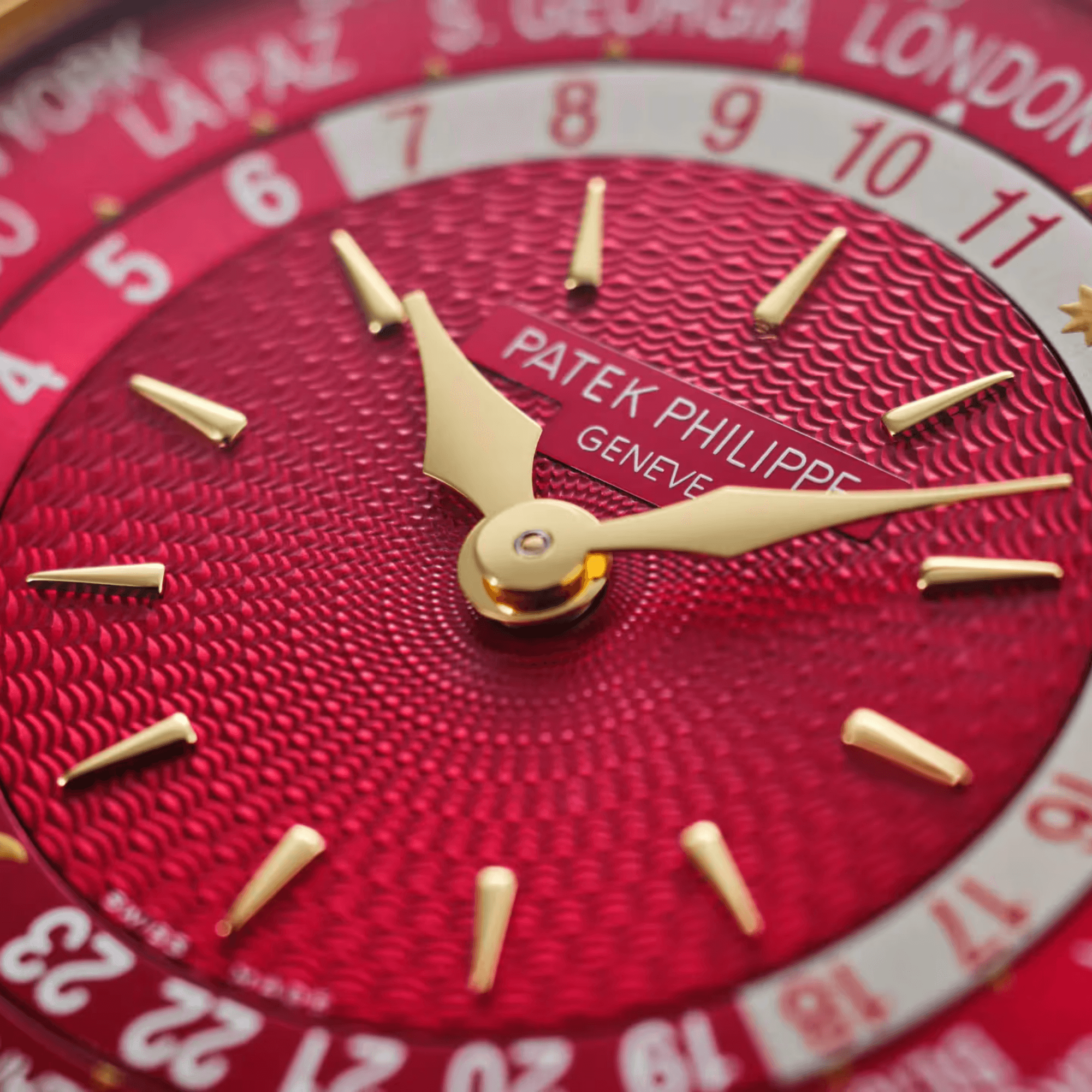 Patek Philippe Grand Complications World Time 36mm - 7129J-001 - #11 Patek Philippe Grand Complications World Time 36mm - 7129J-001 - #11