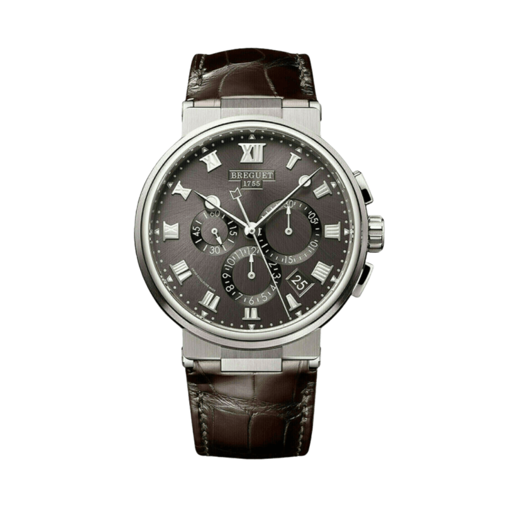 Breguet Marine Chronograph 42mm - 5527TI/G2/9WV - #1 Breguet Marine Chronograph 42mm - 5527TI/G2/9WV - #1