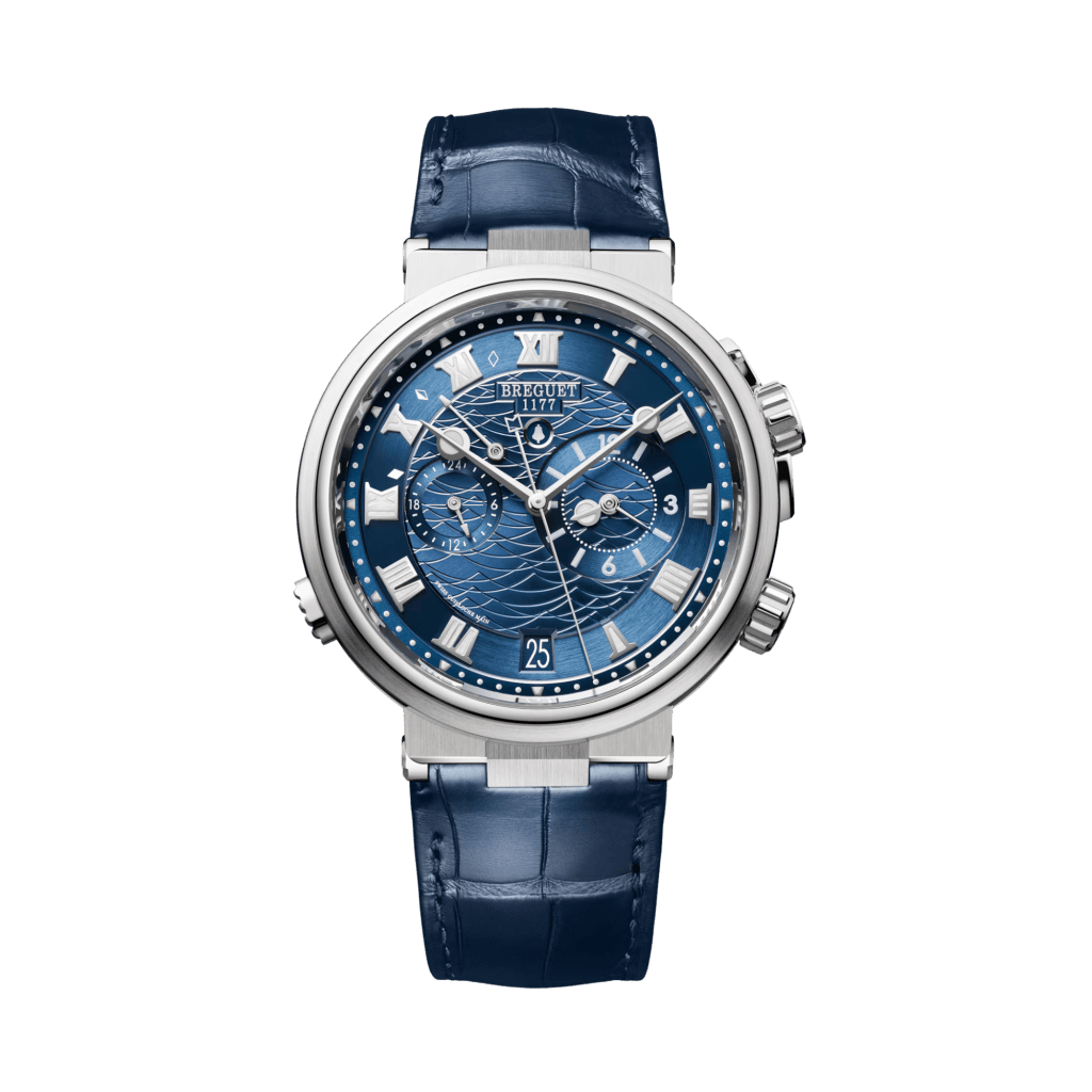 Breguet Marine Alarme 40mm - 5547BB/Y2/9ZU - #1 Breguet Marine Alarme 40mm - 5547BB/Y2/9ZU - #1