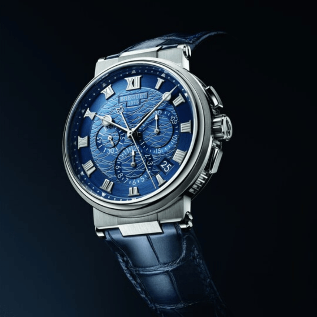 Breguet Marine Chronograph 42mm - 5527BB/Y2/5WV - #2 Breguet Marine Chronograph 42mm - 5527BB/Y2/5WV - #2
