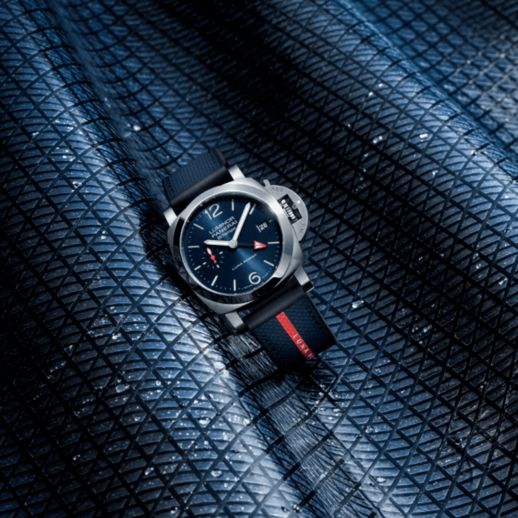Panerai Luminor Quaranta BiTempo Luna Rossa 40mm - PAM01404 - #8 Panerai Luminor Quaranta BiTempo Luna Rossa 40mm - PAM01404 - #8