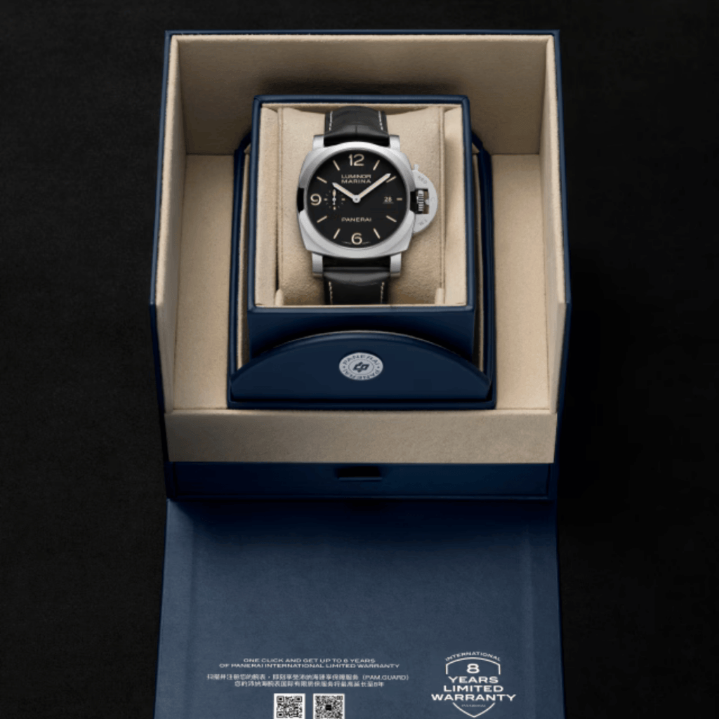 Panerai Luminor Quaranta BiTempo Luna Rossa 40mm - PAM01404 - #6 Panerai Luminor Quaranta BiTempo Luna Rossa 40mm - PAM01404 - #6