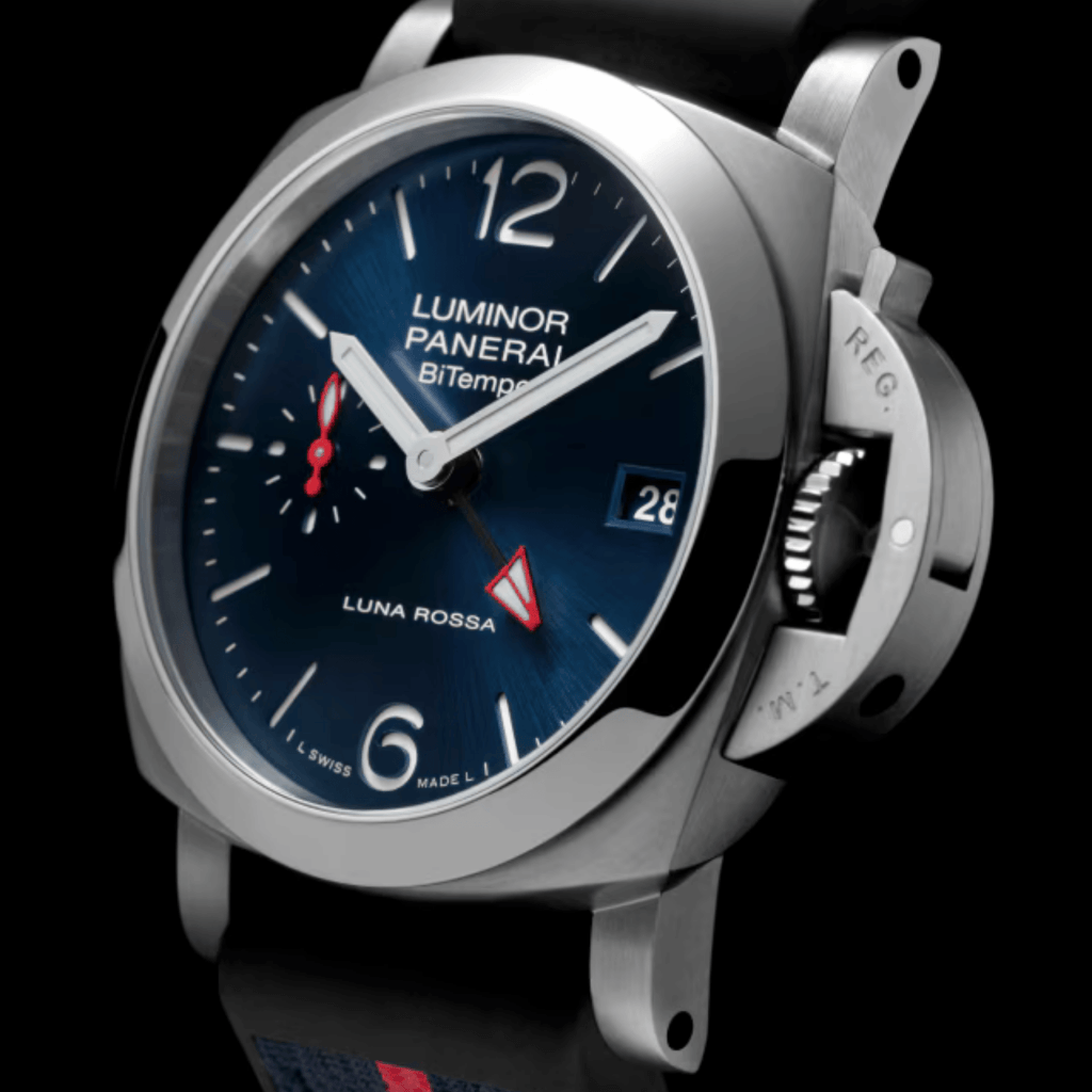 Panerai Luminor Quaranta BiTempo Luna Rossa 40mm - PAM01404 - #5 Panerai Luminor Quaranta BiTempo Luna Rossa 40mm - PAM01404 - #5