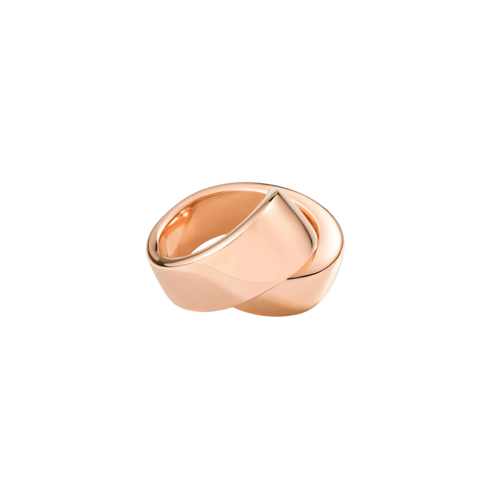 Vhernier Abbraccio ring roodgoud - 0N1511A0100560 - #3 Vhernier Abbraccio ring roodgoud - 0N1511A0100560 - #3