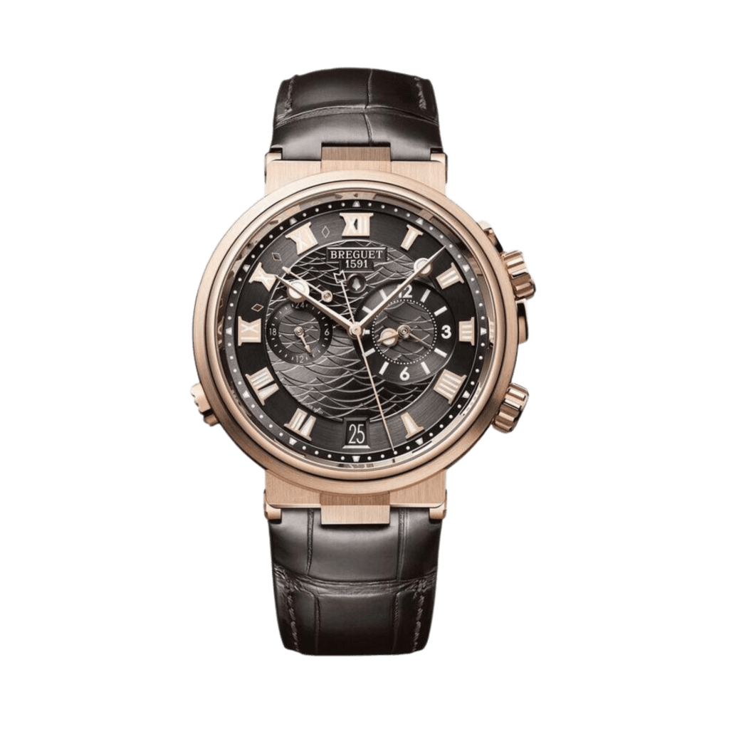 Breguet Marine Alarme 40mm - 5547BR/G3/9ZU - #1 Breguet Marine Alarme 40mm - 5547BR/G3/9ZU - #1