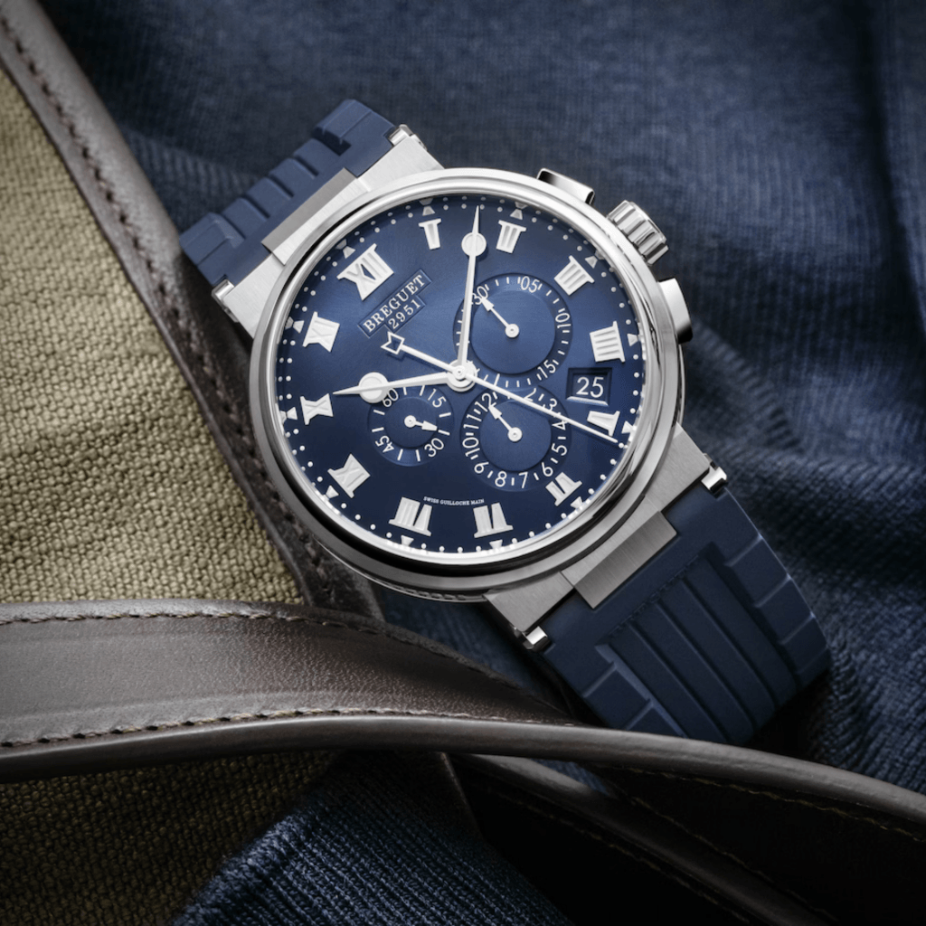 Breguet Marine Chronograph 42mm - 5527TI/Y1/5WV - #3 Breguet Marine Chronograph 42mm - 5527TI/Y1/5WV - #3