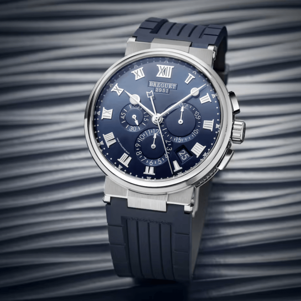 Breguet Marine Chronograph 42mm - 5527TI/Y1/5WV - #2 Breguet Marine Chronograph 42mm - 5527TI/Y1/5WV - #2