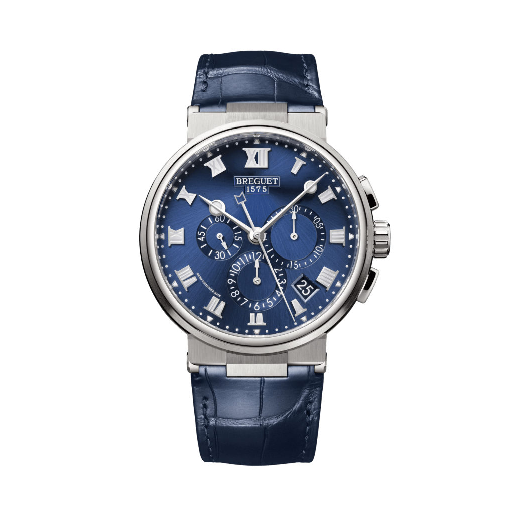Breguet Marine Chronograph 42mm - 5527TI/Y1/9WV - #1 Breguet Marine Chronograph 42mm - 5527TI/Y1/9WV - #1