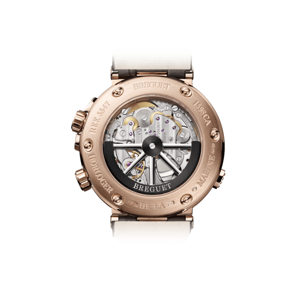 Breguet Marine Alarme 40mm - 5547BR/12/9ZU - #2 Breguet Marine Alarme 40mm - 5547BR/12/9ZU - #2