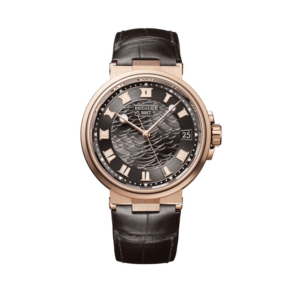 Marine 40mm - Breguet - 5517BR/G3/9ZU Marine 40mm - Breguet - 5517BR/G3/9ZU
