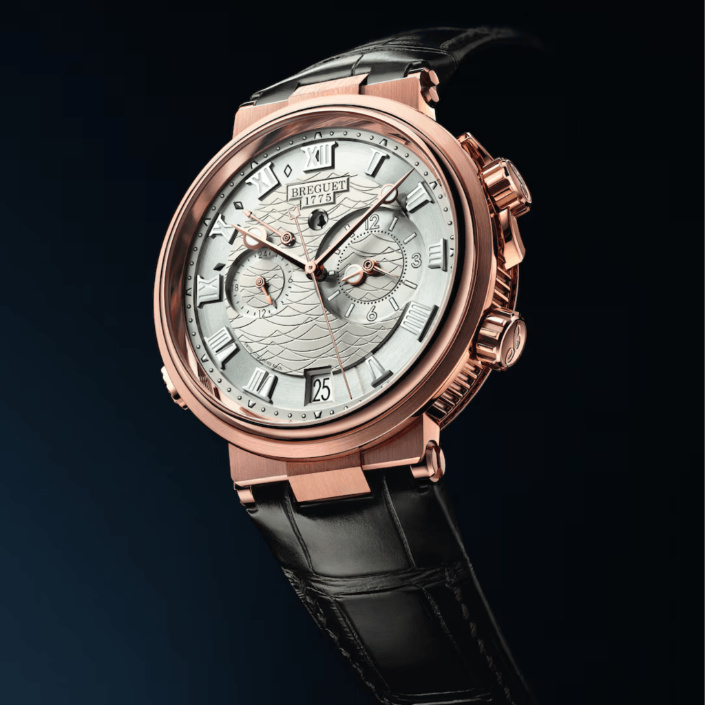 Breguet Marine Alarme 40mm - 5547BR/12/9ZU - #3 Breguet Marine Alarme 40mm - 5547BR/12/9ZU - #3