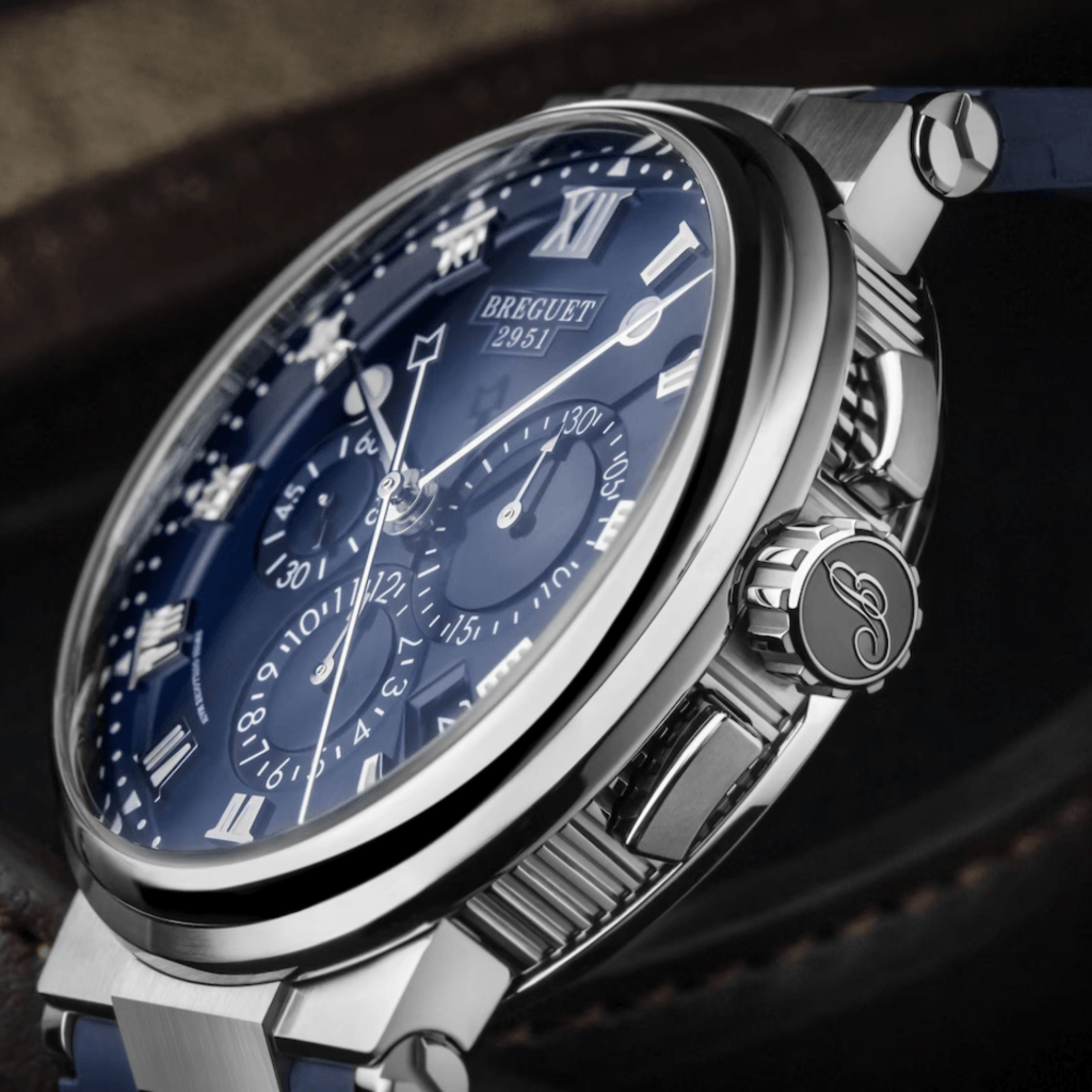 Breguet Marine Chronograph 42mm - 5527TI/Y1/5WV - #4 Breguet Marine Chronograph 42mm - 5527TI/Y1/5WV - #4