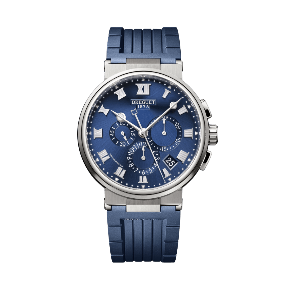 Breguet Marine Chronograph 42mm - 5527TI/Y1/5WV - #1 Breguet Marine Chronograph 42mm - 5527TI/Y1/5WV - #1