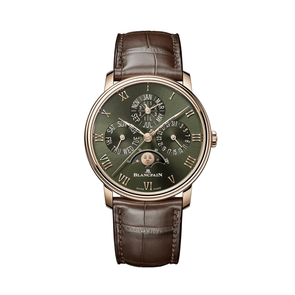 Blancpain Villeret Quantieme Perpetual Phases de Lune 40mm - 6656-3653-55B - #1 Blancpain Villeret Quantieme Perpetual Phases de Lune 40mm - 6656-3653-55B - #1