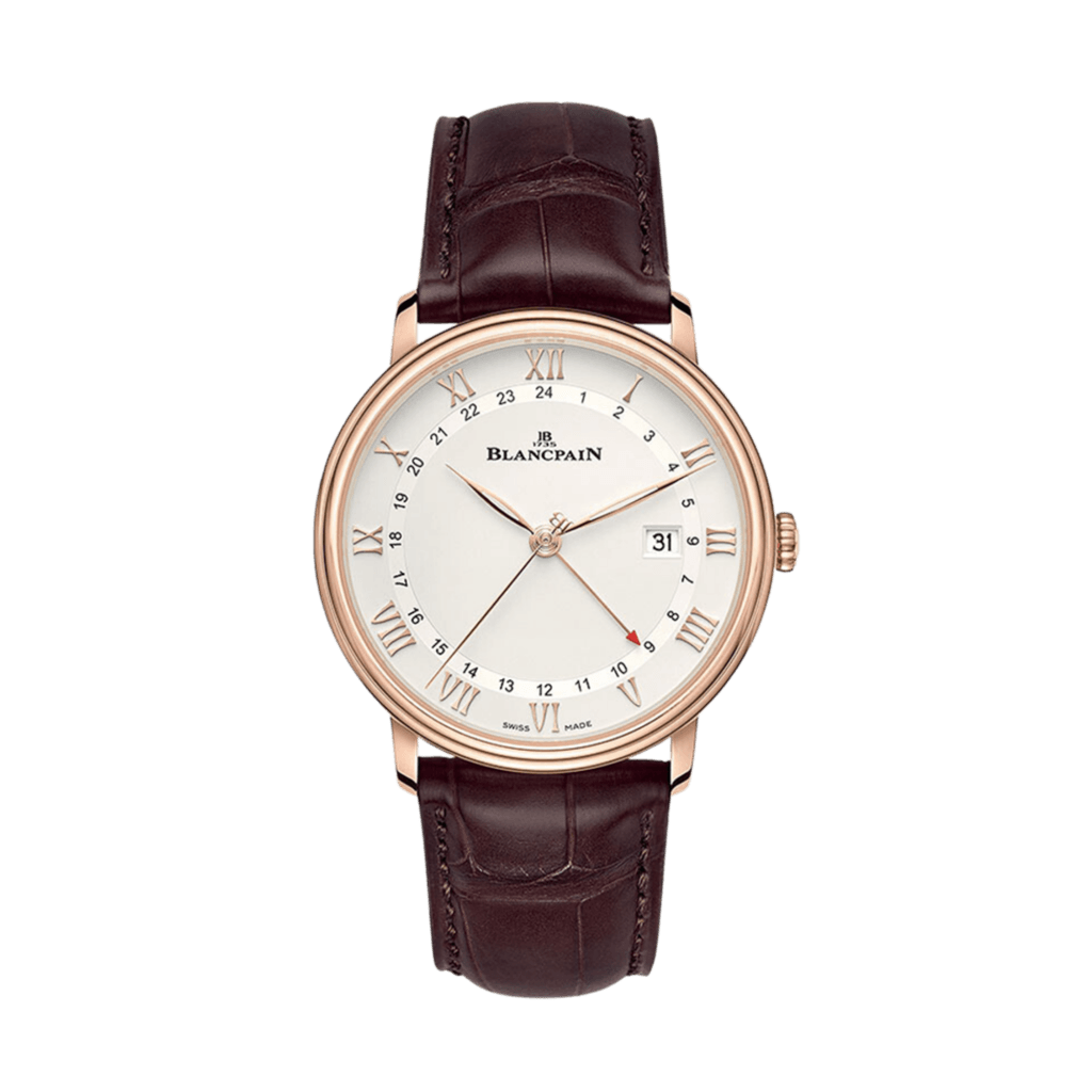 Blancpain Villeret Complete Calendar Moon Phase 40mm - 6662-3642-55A - #1 Blancpain Villeret Complete Calendar Moon Phase 40mm - 6662-3642-55A - #1