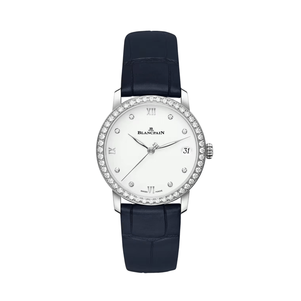 Blancpain Villeret Women Date 33mm - 6127-4628-55B - #1 Blancpain Villeret Women Date 33mm - 6127-4628-55B - #1