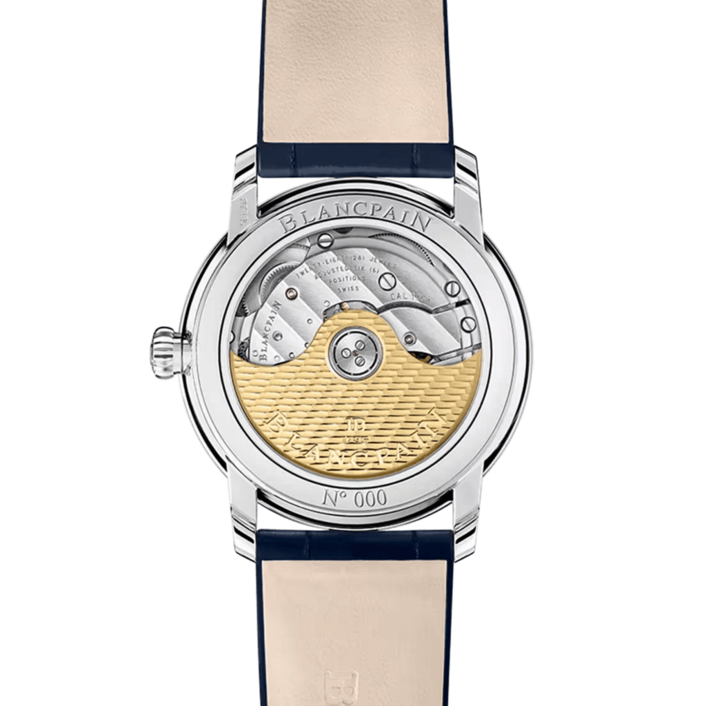 Blancpain Villeret Women Date 33mm - 6127-4628-55B - #2 Blancpain Villeret Women Date 33mm - 6127-4628-55B - #2
